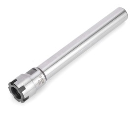 ER20M-150L Collet Chuck Extension Rod Alloy Steel Straight Shank CNC Collet Chuck Holder Milling Lathe Tool for Boring Milling Machine (C20)