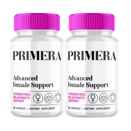 Primera 2-Pack Primera Capsules for Women, Advanced Wellness Support Formula-120 Capsule