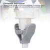 2Pcs Breastmilk Storage Bag Adapter Portable Convenient Use Wide Mouth