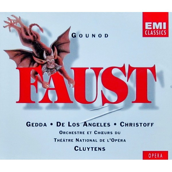 Gounod: Faust (Gesamtaufnahme) (franz.)