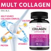 **Frcola Collagen Supplement – Anti-Aging, Skin, Hair & Nail Support,
