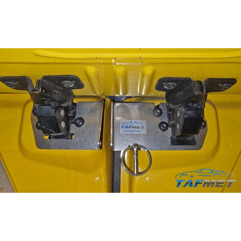 Rear Door Lock Burglary Protection for Movano B Master Nissan