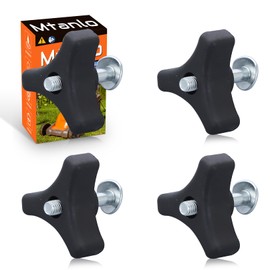 Mtanlo for Honda Lawn Mower Replacement Handle Nuts and Bolts - 4 PCS Set, Compatible with Various Models - OEM Parts for Optimal Per for mance