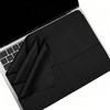 3 Pack Screen Keyboard Imprint Protection Microfiber Liner and Cleaning
