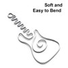 AUAUY 9 Gauge Aluminum Craft Wire, 3mm 50 Feet Bendable