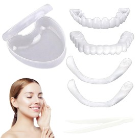Whitening of Upper and Lower Teeth, Coverage of Tooth Stains, Teeth Restoration and whitening Solutions, Ideal Choice for a Perfect Smile, Suitable for Restoration and Stain Removal.