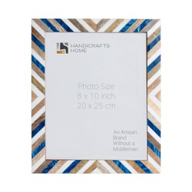 Handicrafts Home Picture Frame - Deluxe Photo Frame for Tabletop, Desktop - Easy to Replace Farmhouse Picture Frames - Dream, 8x10