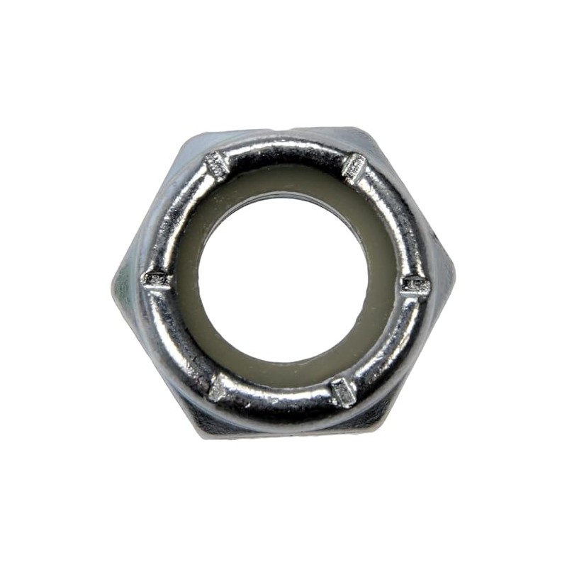 Dorman 810-044: Hex Lock Nut With Nylon Insert-Grade 2-Thread Size-
