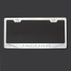 KA Chrome Polished Fit Jaguar Laser Etched Engraved License Plate