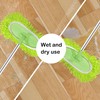 Rwotlls Reusable Microfiber Mop Pads Compatible with Swiffer Sweeper, Dry