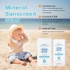 Kids & Baby Mineral Sun Stick - SPF50 Waterproof Sunscreen,