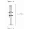 Jiayouy Embouchure Training Device Mouthpiece Mouth Strength Trainer for Brass-wind