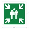 pubblimania Collecting Place 20 x 20 cm | Aluminium Metal