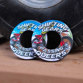 Gripdonuts.com® Premium MX Grip Donuts for Dirt Bike Motorcycle BMX - Shifting Gears Passing Qu***s