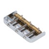 Short Electric Guitar Bridge 3 Saddle Professional Guitar Bridge Replacement