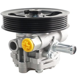 MACAX Power Steering Pump 5151016AB with Pulley Compatible with Chrysler 200 2011-2014 Sebring 2007-2010 Dodge Avenger Journey 2009-2020 2.4L L4 Replaces 20-2402 96-2402 990-0859 N990-0859 63138N