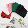 LJBFNN Pocket Squares for Men Handkerchief with Pocket Square Holder