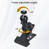 UTEBIT Dual Ball Head Cameras Clip for GoPro, with 1/4''
