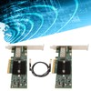 2PCS MNPA19 XTR 10Gb SFP+ PCIE Network Card with 3.28ft