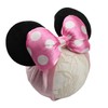 JIAHANG 3D Baby Girl Mouse Ears Turban Headwrap with Satin