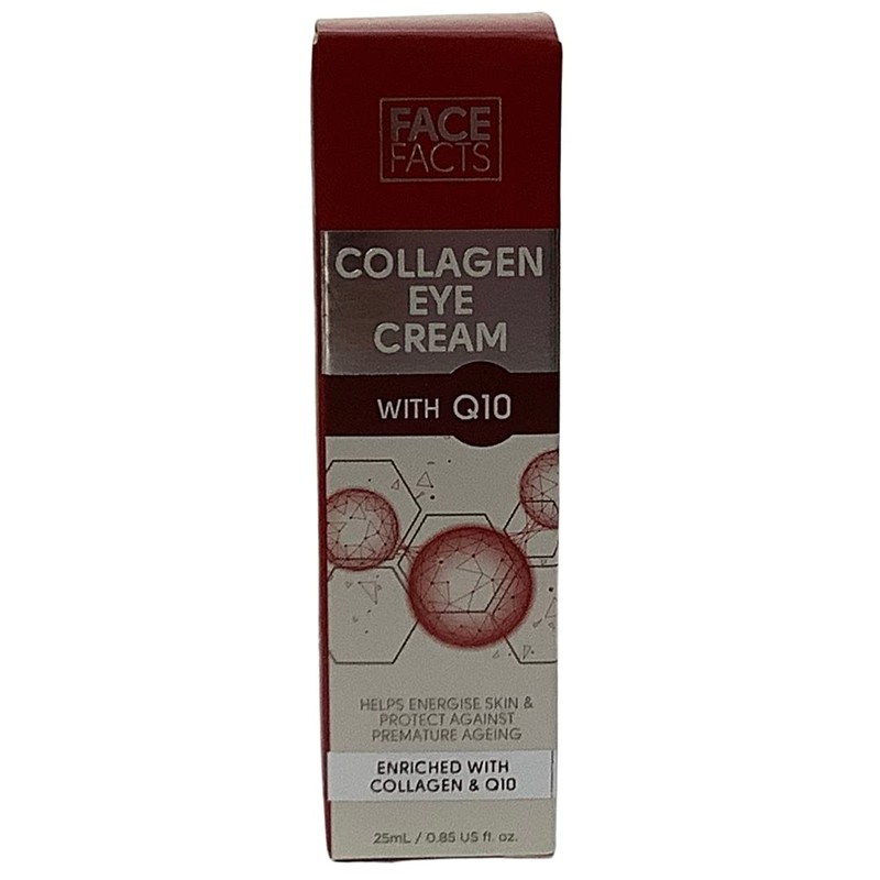 Face Facts Collagen & Q10 Eye Cream | Ubiquinone (Q10)