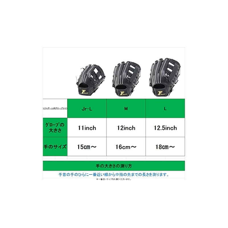 SAKURAI PROMARK PGS-3151(N21) General Softball Gloves, All Round, Large, For