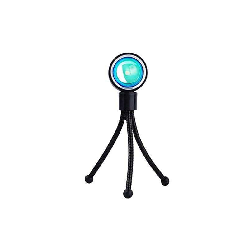 LED Sun Sunset Rainbow Projector Atmosphere USB Night Light Lamp