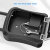 Vazioyar Key Lock Box for Outside, Portable Waterproof Wall Mounted