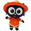 Milo Black Cat Plush Toy - 25cm Amazing Dress Up
