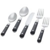 Ginkgo International Le Prix 5-Piece Stainless Steel Flatware Place Setting,