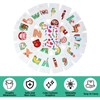 Lit Letters Flash Cards - Embedded Pictograph Mnemonics - 26Pcs