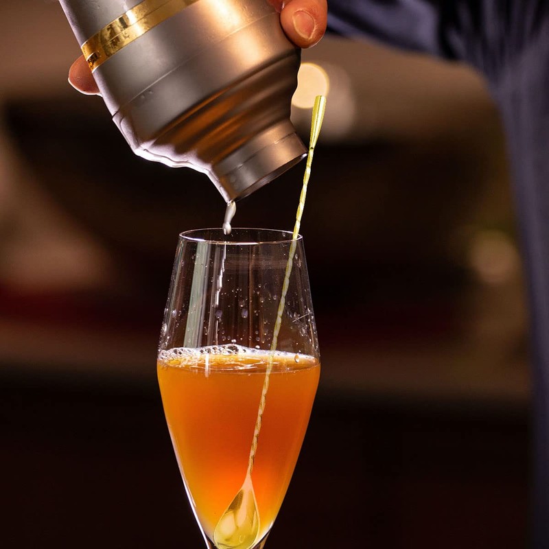 Jagowa 1 Piece Stainless Steel Bar Mixing Spoon 30 CM/12