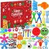 Fidget Advent Calendar, Advent Calendar 2025 for Kids, Christmas Countdown