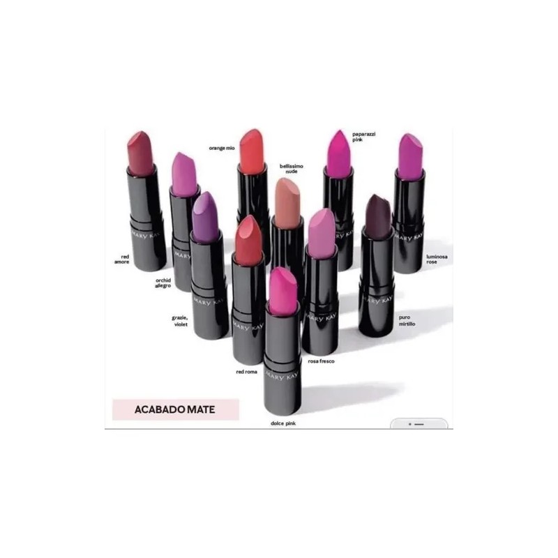 Labial Estilo Italiano Mate Mary Kay Mattissimo®