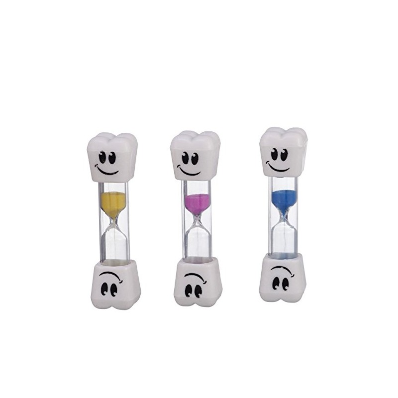 Tooth Brushing Sand Timer for Kids and Teens Great, Denticet