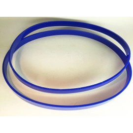 Powermatic 2 URETHANE Ultra thick BAND SAW TIRES for Powermatic 2013 BandSaw Free Shipping