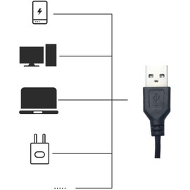 Nlinlin 1Pc Blue Light Small Aquarium Led Light, Multicolor Led Fish Tank Light for Freshwater Plants Aquarium Accessories