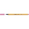 Fineliner - STABILO Point 88 Box of 10 Light Pink