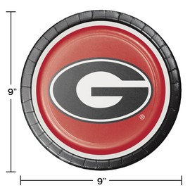 Trendware University of Georgia Tailgating Kit, Serves 8