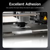 YOOPAI Double-Sided Epoxy Resin Build Plate, 184x184mm 3D Printer Bed
