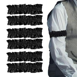 YSDYY 3 Pairs Of Black Arm Sleeves, Elastic Arm Sleeves, Men'S Arm Sleeves, Clothing Accessories, Simple And Fashionable Arm Sleeves