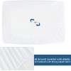 Springspirit Waterproof Terry Twin Mattress Protector 2 Pack Soft Sheets