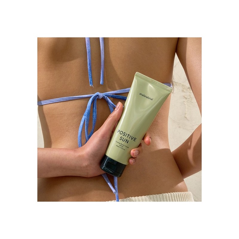 Shy Shy Shy Positive Sun Tanning Watery Cream SPF22 150ml