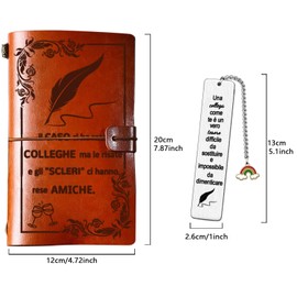 Bookmark for Colleagues, Gifts for Girlfriends, Gifts for Coworkers, Gift Ideas for Men and Colleagues