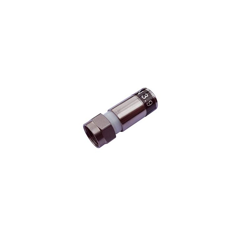 Cablecon Compression Connectors F-59-CX3 3.9 Pack of 30