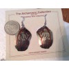 Alchemists Loop Earrings Hypoallergenic Jewelry Venus Of Laussel Goddess