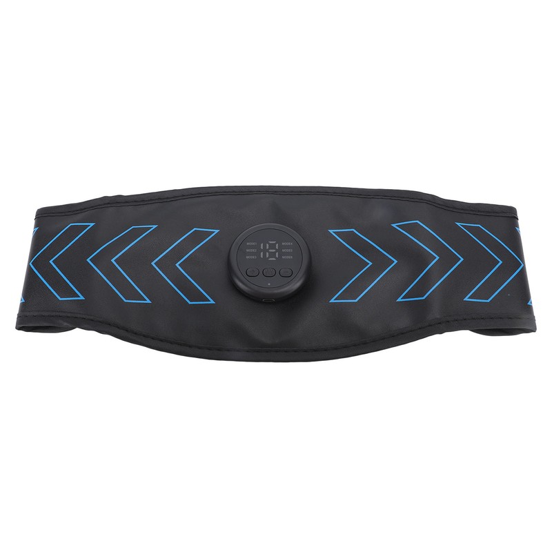 Abs Stimulator Abs Muscle Trainer 6 Modes Adjustable Abdominal Muscle