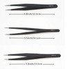 9 in 1 Precision ESD Tweezers Set for Craft Electronics,