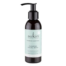 Sukin Blemish Control Clearing Face Wash 125ml