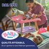 BABY born Teddy Abito a righe con applicazione di orsetto